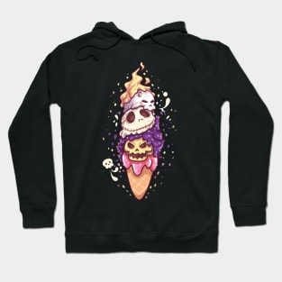 Ice Skulls Hoodie